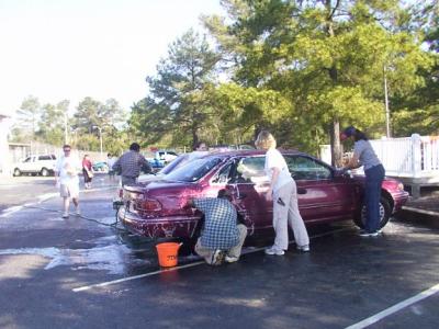 IGNITE Car Wash Fund Raiser